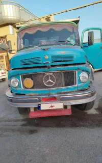 بنز تک کمپرسی مدل 59