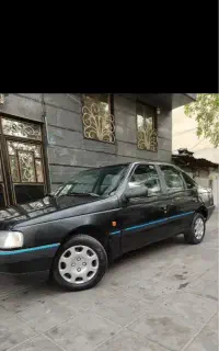 پژو ۴۰۵ مشکی مدل ۸۳