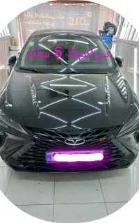 پولیش. سرامیک.  احیای رنگ. نقاشی. بازسازی خودرو