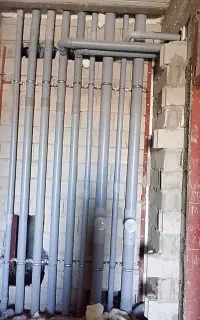 لوله کشی آب فاضلاب