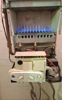 تعمیر و سرویس کامل پکیج ضمانتی