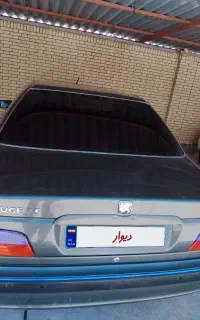 پارس مدل ۴۰۱ خاکستری متالیک کارمندی
