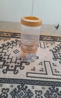 ظرف حبوبات ۶عدد