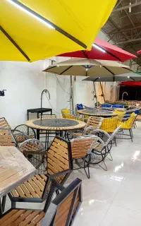 چتر سایبان پایه بغل کلاسیک جوکار