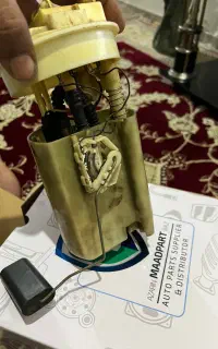 پمپ بنزین پژو ۴۰۵ درب کوچیک