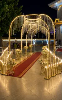 تشریفات و نورپردازی