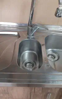 سینک یک متری اخوان روکارتک لگن گودباسیفون