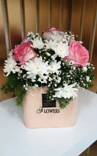 باکس گل طبیعی