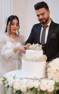 مکاپ وارایش و شنیون عروس