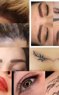 آموزش وخدمات میکروابرو،لب،تتوبدن..