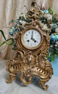 ساعت برنز فرانسوی