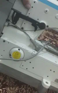 چرخی میان دوز w4 نو روغن ریخته نشده