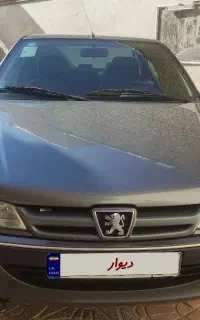 پژو پارس موتور جدید ۱۴۰۱ بی رنگ زاپاس زیرش نرفته