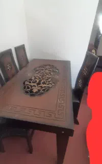 میز غذا خوری ۴ نفره