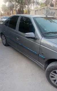پژو پارس موتور TU5 مدل96