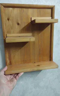 شلف دیواری دست ساز