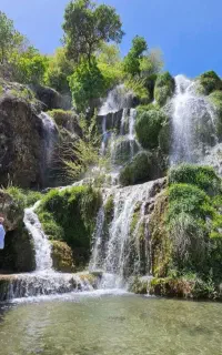 تور کاشان گلاب گیری آبشار نیاسر