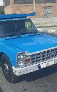 وانت نیسان ژاپن بنزینی مدل 79