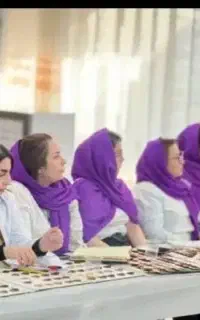 آموزش آرایشگری +مدرک فنی حرفه ای  +مدل رایگان