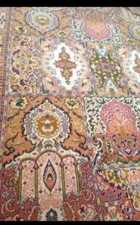 فرش ۹متری سالم تمیز شسته شده
