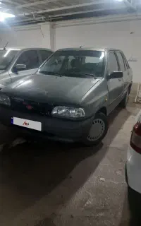 پراید صبا دوگانه کارخانه مدل ۱۳۸۷