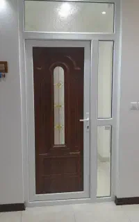 درب وپنجره دوجداره upvcوتوری پلیسه