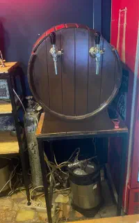 بشکه ابجو چوبی