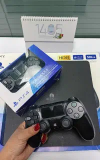 ps4 slim500 فروش وی ژه دوشنبه‌ها دودسته فول بازی