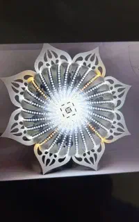 لامپ دستساز کم مصرف با طول عمر بالا