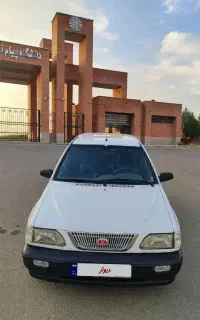 پراید 141مدل 89 دوگانه
