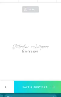 استخدام سالن زیبایی