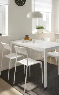 میز غذاخوری چهارنفره ایکیا میز پذیرایی IKEA