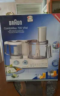 غذاساز combomix k700 برند BRAUN آلمانی