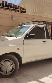 پراید وانت 403 در حد صفر بی رنگ در باغبهادران