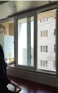 تبدیل پنجره دوجداره لولایی ب کشویی با کمترین هزینه