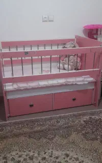 تخت وکمد دخترانه