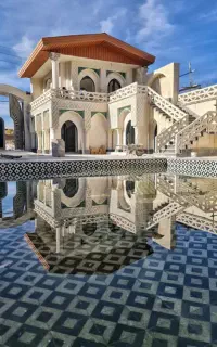 عکاسی و کلیپ در عمارت کرشت