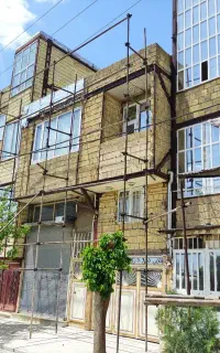 داربست فلزی (پایه سازان) (پیام)