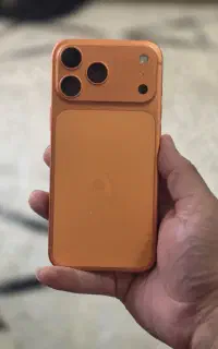 فروش ایفون 17 پرو مکس در حد نو