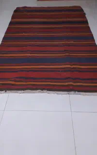 دو عدد گلیم دستبافت