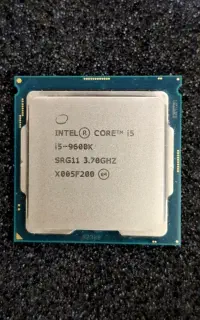 پردازنده CPU Intel Core i5 9600K