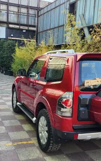 میتسوبیشی پاجرو دو در ۲۰۰۷ آفرود نرفته خانگی