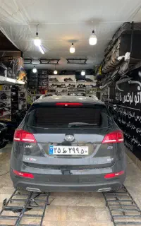 شیشه دودی باز سازی روکش ظبت باند