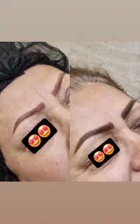 ارایشگاه دائم فیبروز ابرو