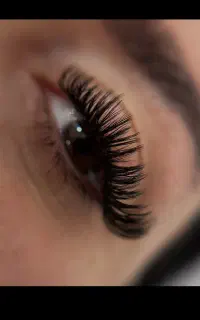 اکستنشن مژه ۵۵۰+میکرو ابرو ۸۵۰