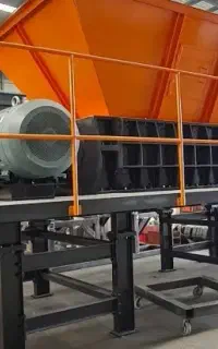 شریدر صنعتی فوق سنگین دهنه ۹۰ دائم کار
