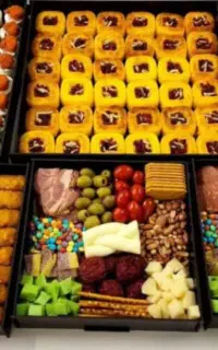 دوره ی آموزشی فینگر فود در آموزشگاه