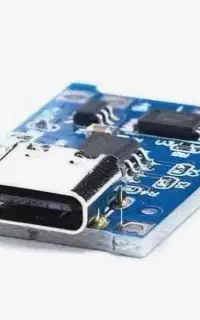 ماژول شارژ باتری لیتیومی تک سل کد 1809