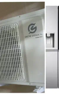 تعمیر تخصصی انواع کولرگازی و یخچال