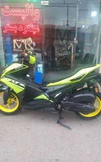 ایروکس مشکی فسفری ۱۴۰۱